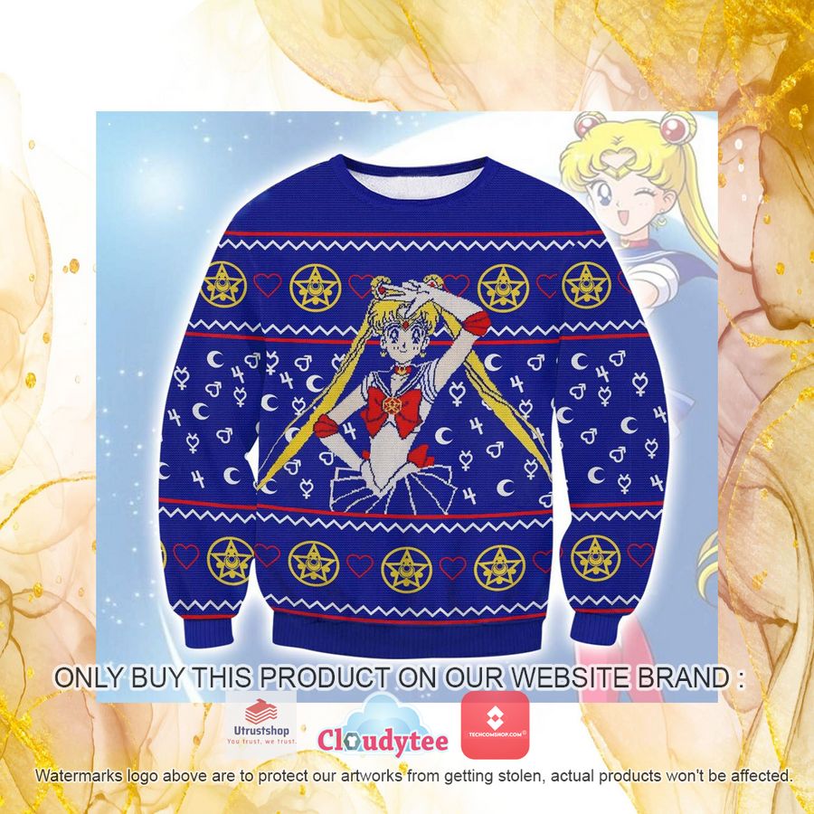 sailor moon ugly sweater 1 3914