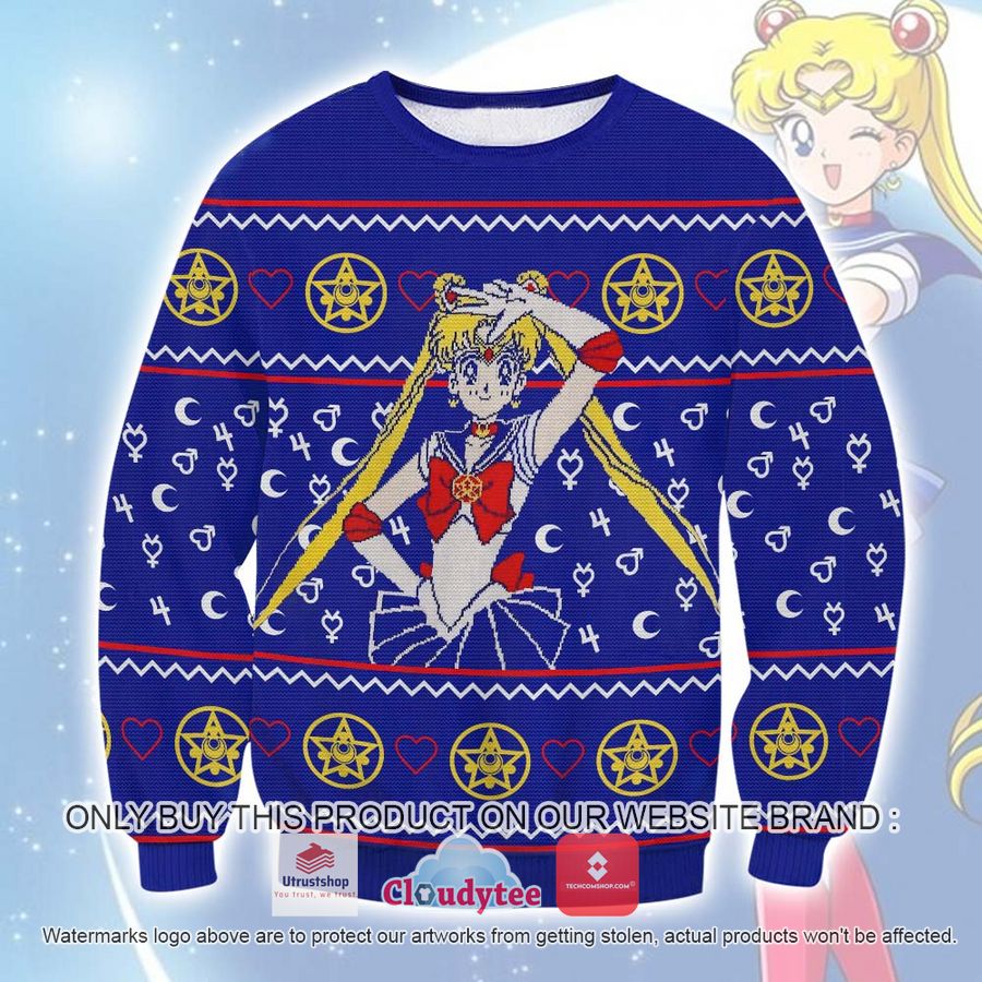 sailor moon ugly sweater 2 98332