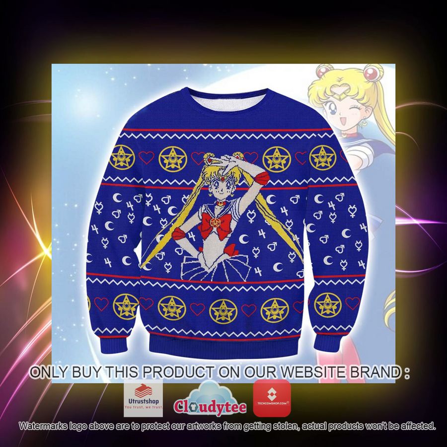 sailor moon ugly sweater 3 23104