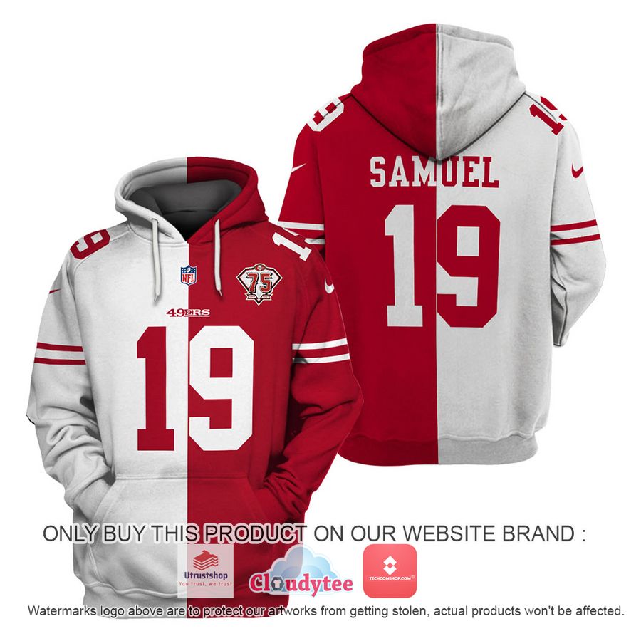 samuel 19 san francisco 49ers nfl hoodie shirt 1 93843