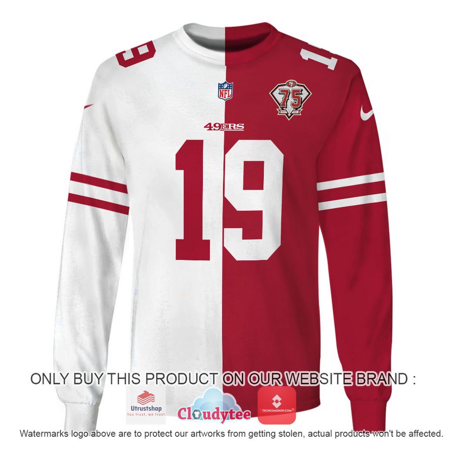 samuel 19 san francisco 49ers nfl hoodie shirt 3 46788