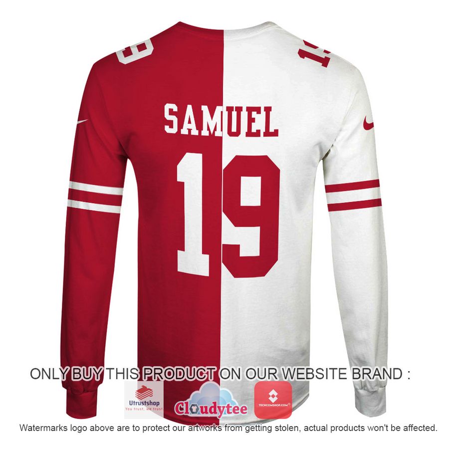 samuel 19 san francisco 49ers nfl hoodie shirt 4 47390