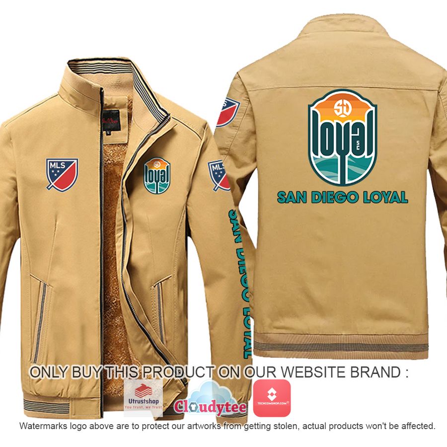 san diego loyal mls moutainskin leather jacket 2 44610