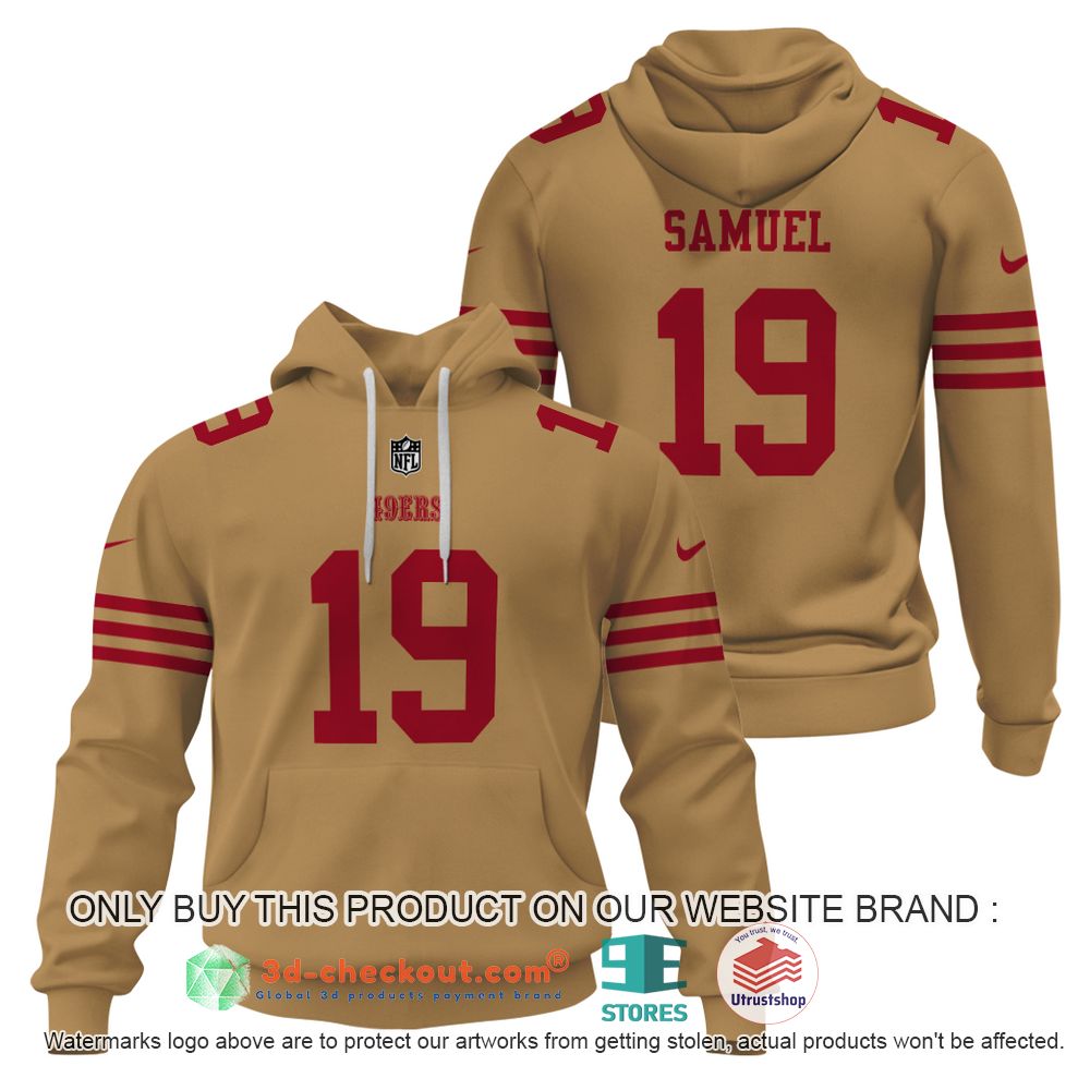 san francisco 49ers nfl deebo samuel 3d shirt hoodie 1 92066