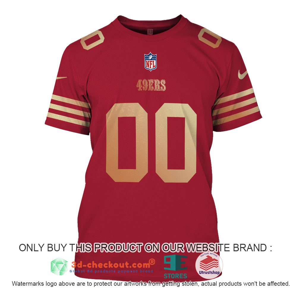 san francisco 49ers nfl personalized 3d shirt hoodie 1 48234