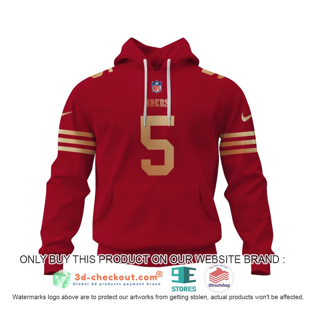 san francisco 49ers nfl trey lance 3d shirt hoodie 2 58352