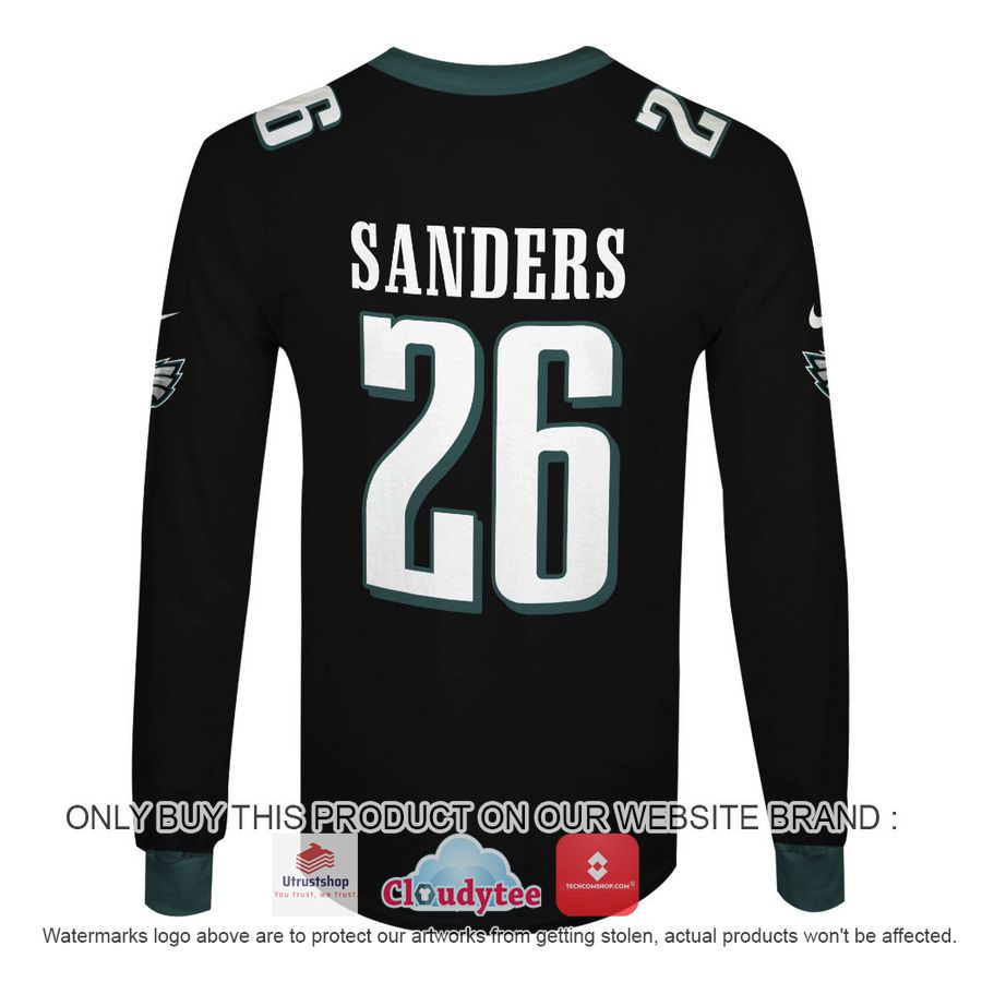 sanders 26 philadelphia eagles nfl hoodie shirt 4 70434