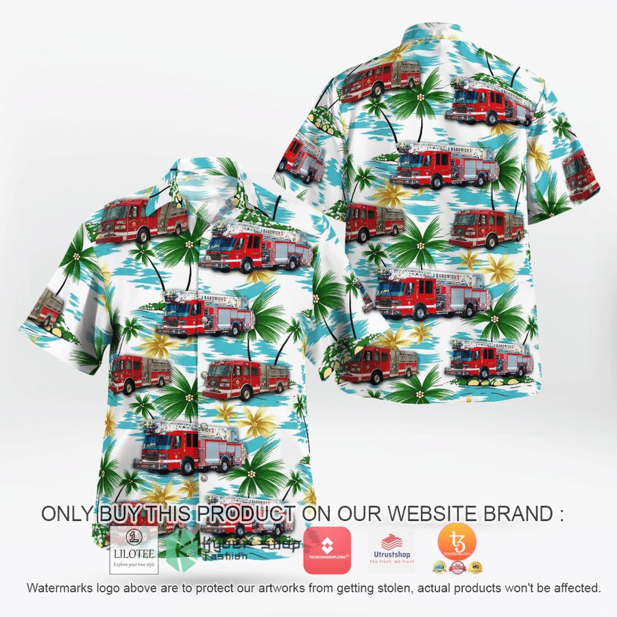 sandwich fire department hawaiian shirt 1 47352