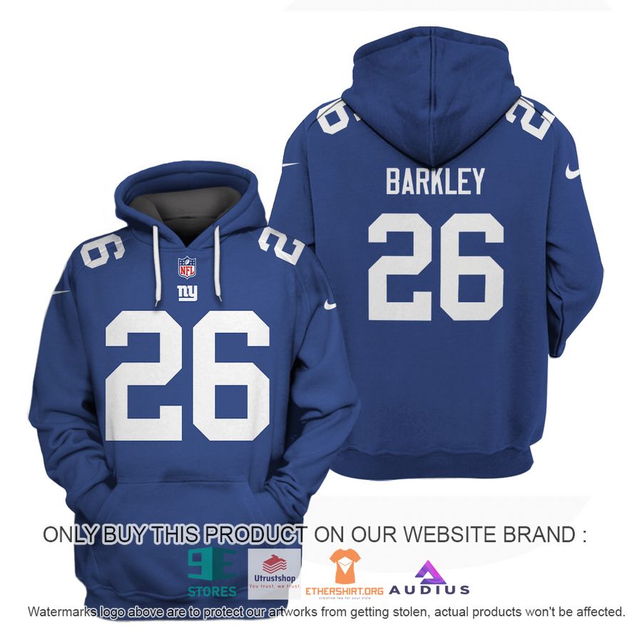 saquon barkley 26 new york giants hoodie shirt 1 87380
