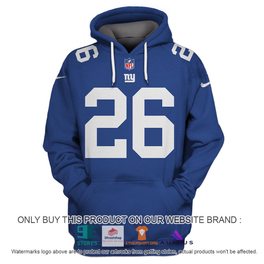 saquon barkley 26 new york giants hoodie shirt 2 93184
