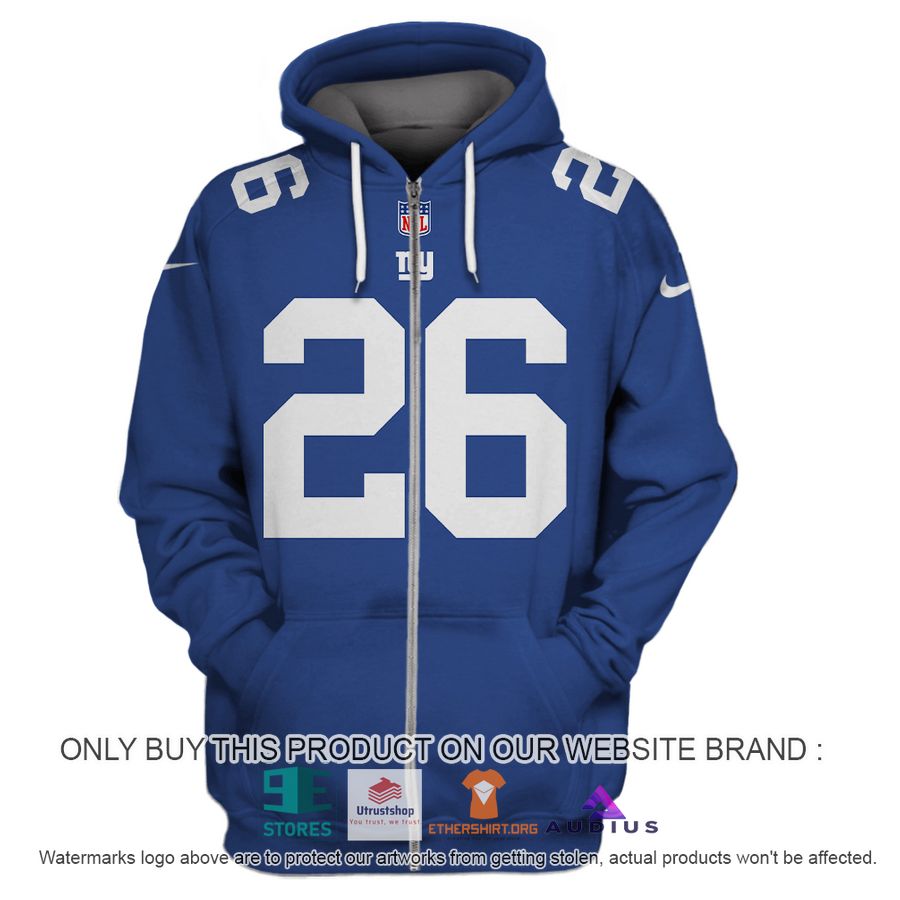 saquon barkley 26 new york giants hoodie shirt 3 67704