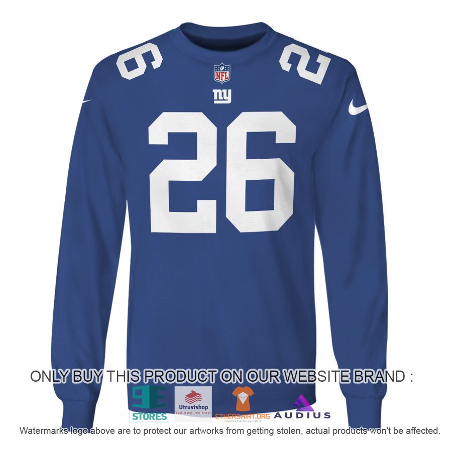 saquon barkley 26 new york giants hoodie shirt 5 69904