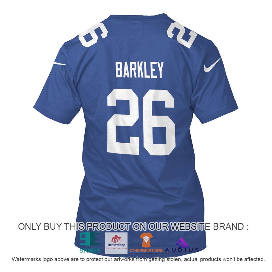 saquon barkley 26 new york giants hoodie shirt 8 40238