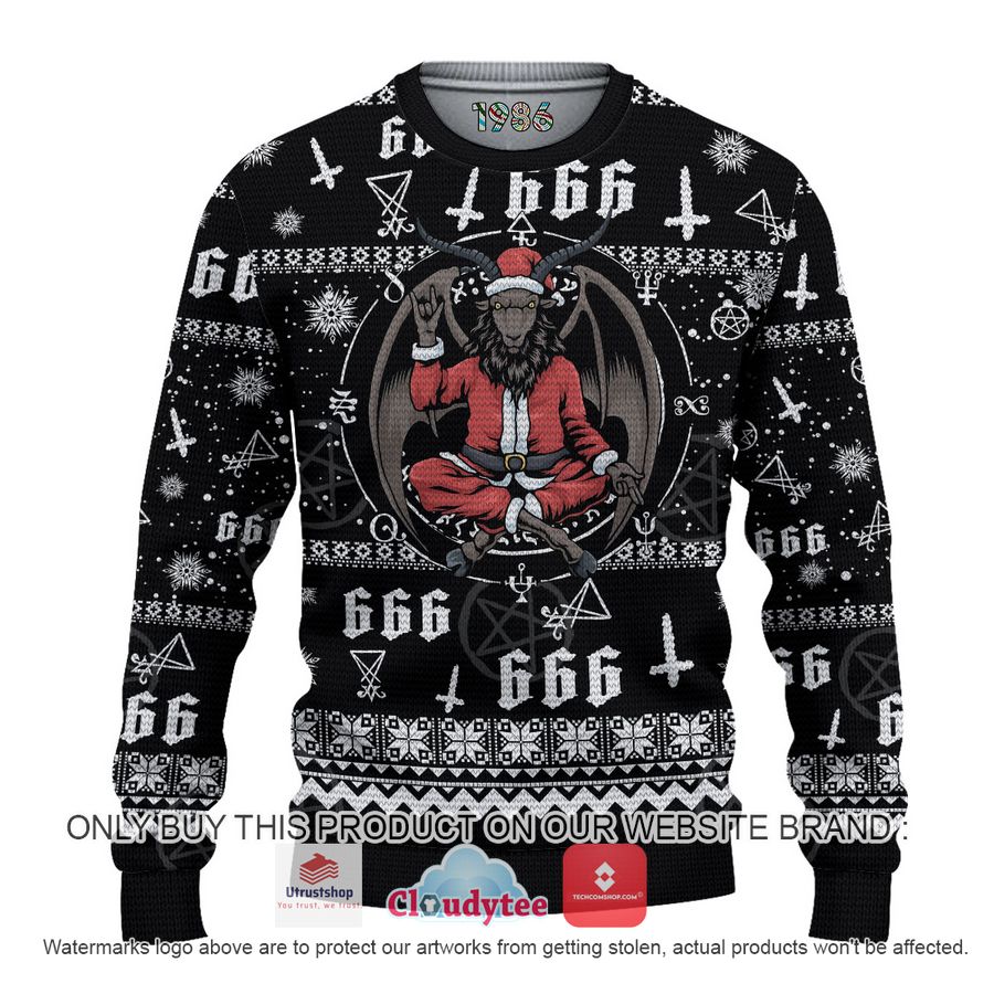 satan santa claus christmas all over printed shirt hoodie 1 9388