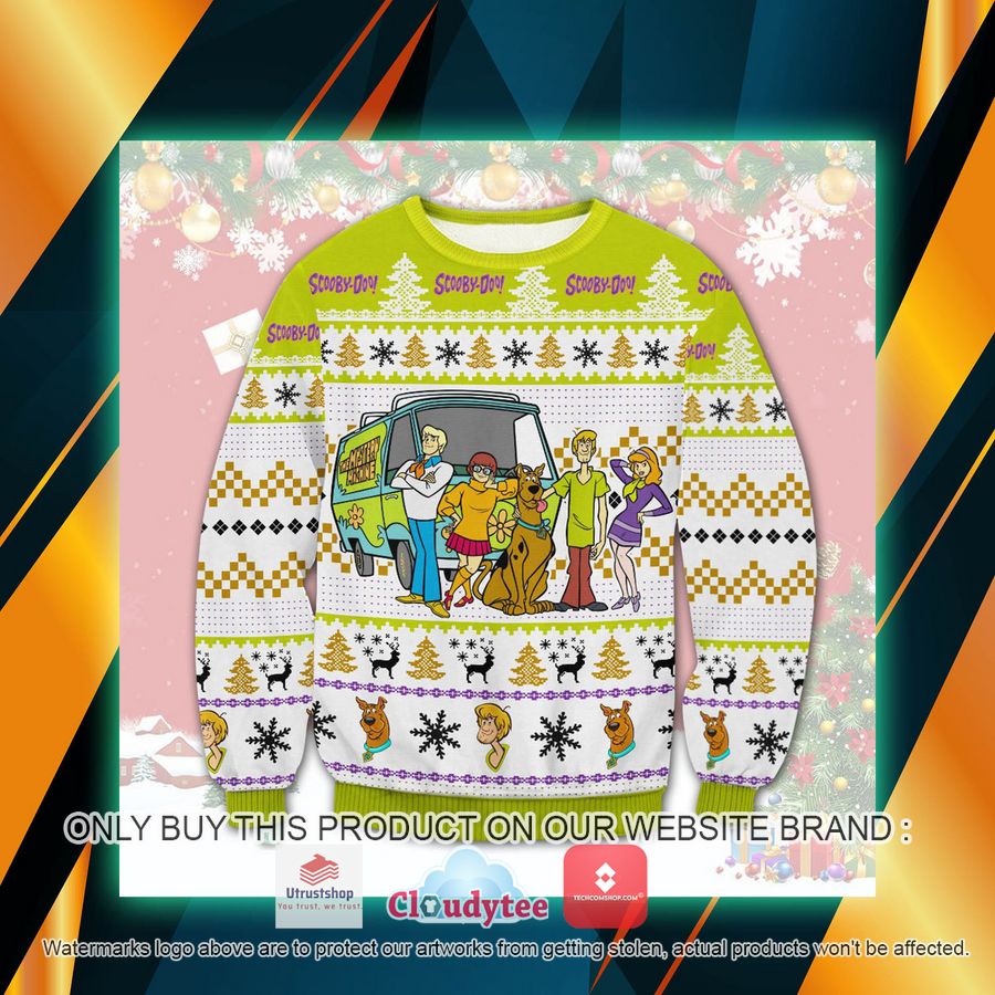 scoopy doo ugly sweater 1 79371
