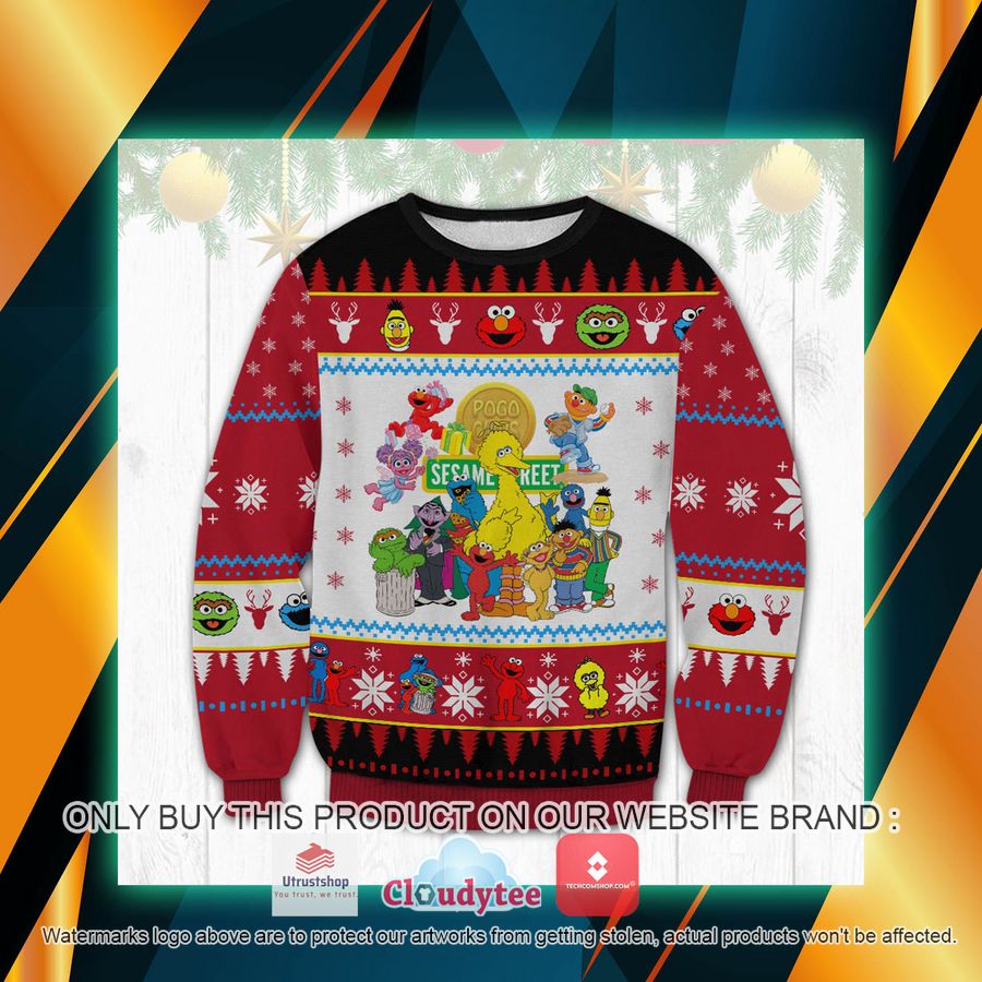 sesame street ugly sweater 1 97650
