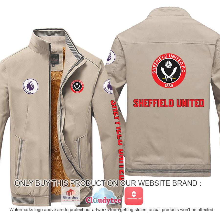 sheffield united premier league moutainskin leather jacket 1 47194