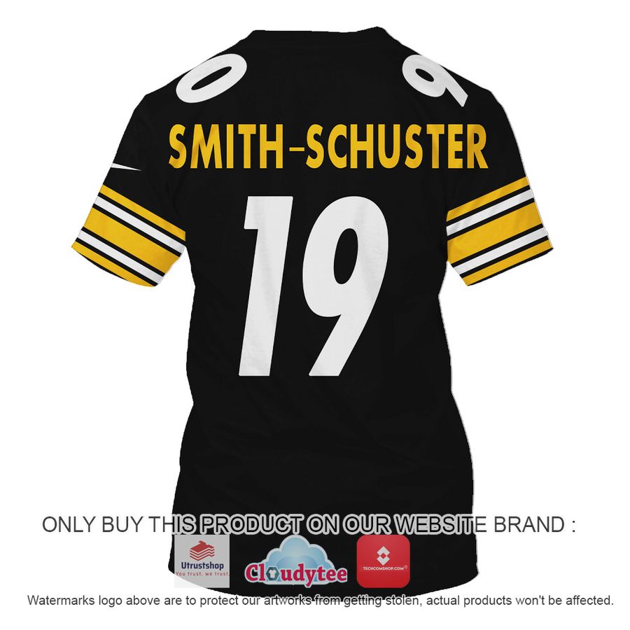 smith schuster 19 pittsburgh steelers nfl hoodie shirt 6 92961