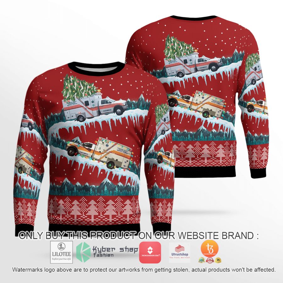 south carolina beaufort county ems sweater 1 39323