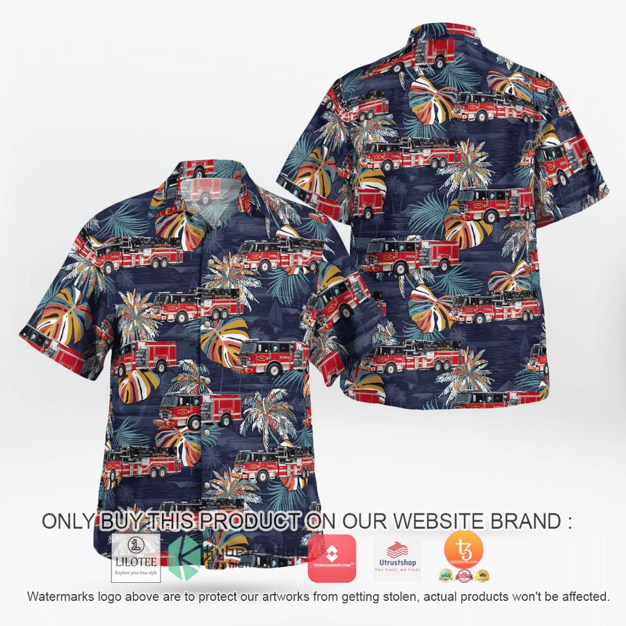 south carolina city of charleston fire department hawaiian shirt 1 21916