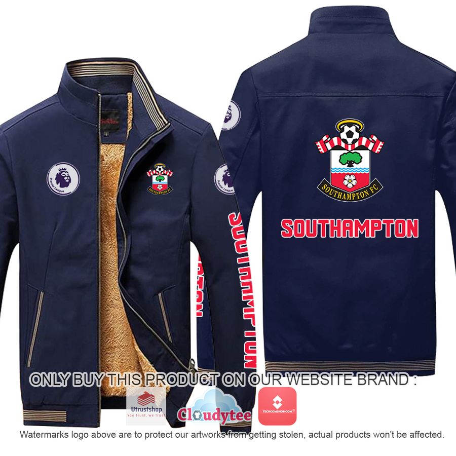 southampton premier league moutainskin leather jacket 3 11937