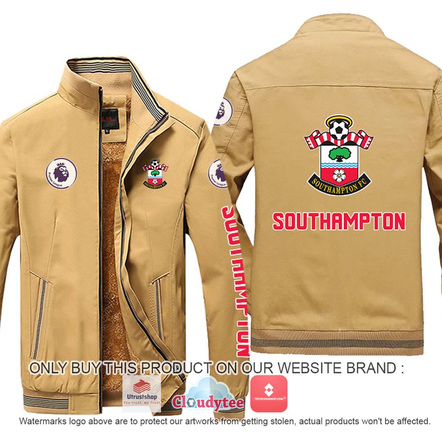 southampton premier league moutainskin leather jacket 4 37299