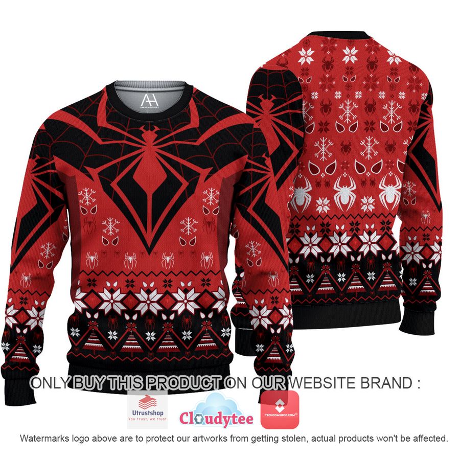spider man christmas all over printed shirt hoodie 1 2164
