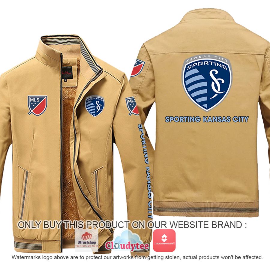 sporting kansas city mls moutainskin leather jacket 2 9473