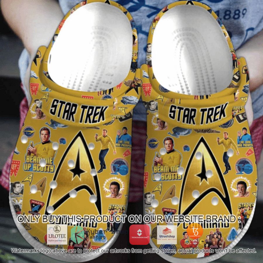 star trek command beam me up scotty crocband shoes 1 41416