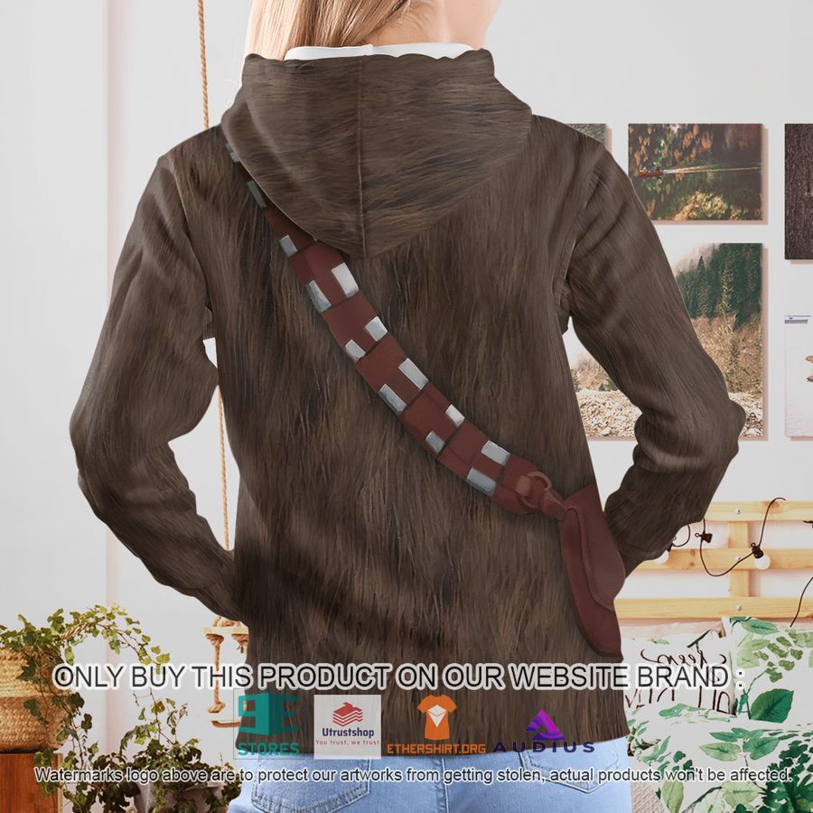 star wars chewbacca cosplay zip hoodie long pants 3 40724