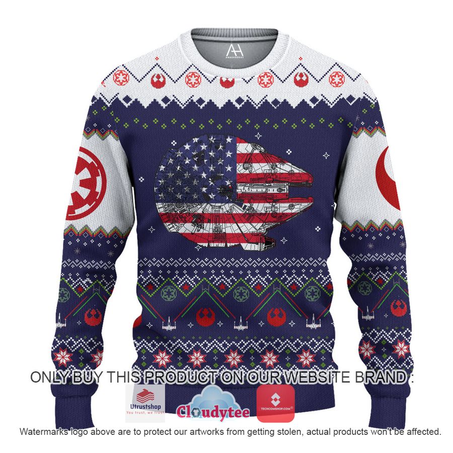 star wars control pannel us flag christmas all over printed shirt hoodie 1 64672
