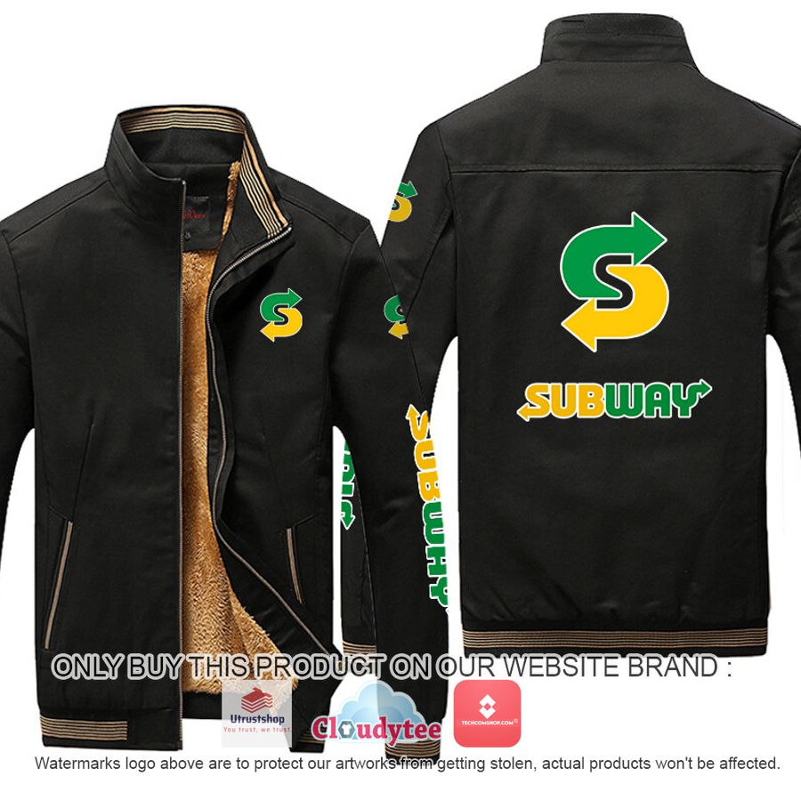 subway moutainskin leather jacket 4 37261