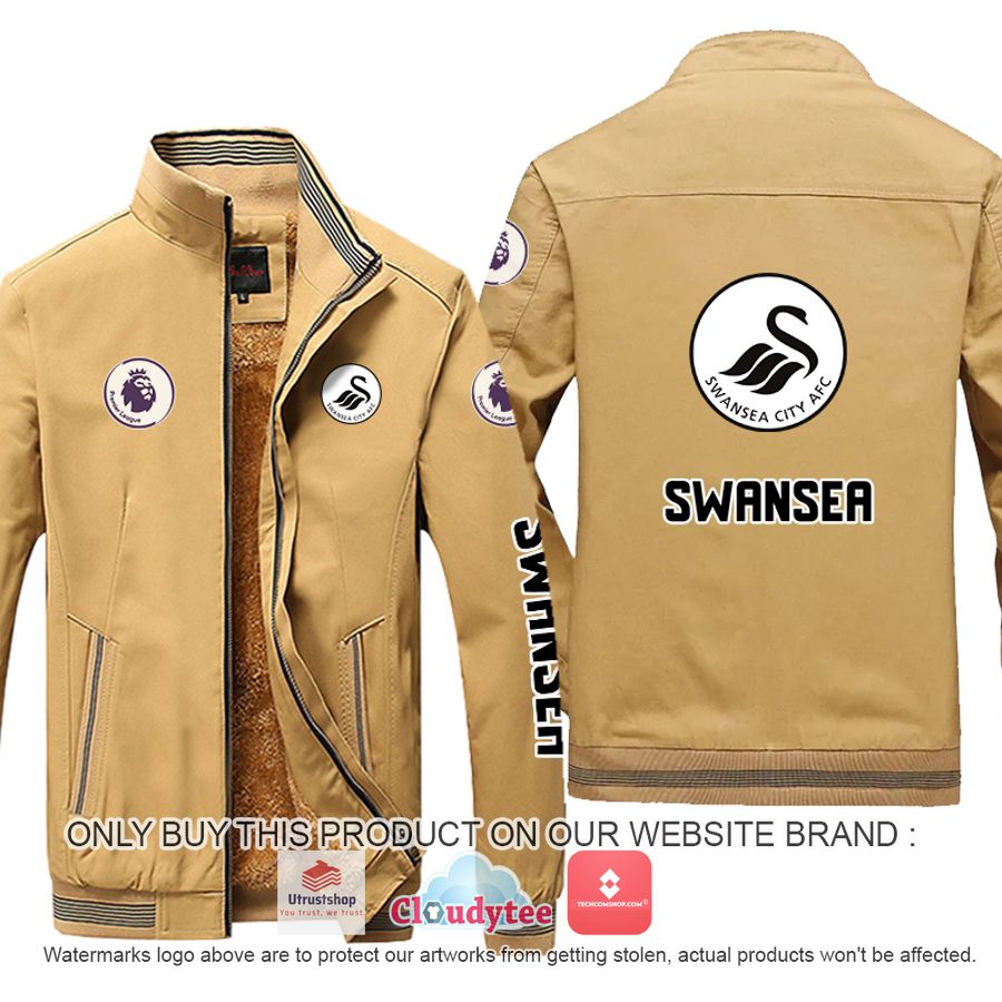 swansea premier league moutainskin leather jacket 3 64090