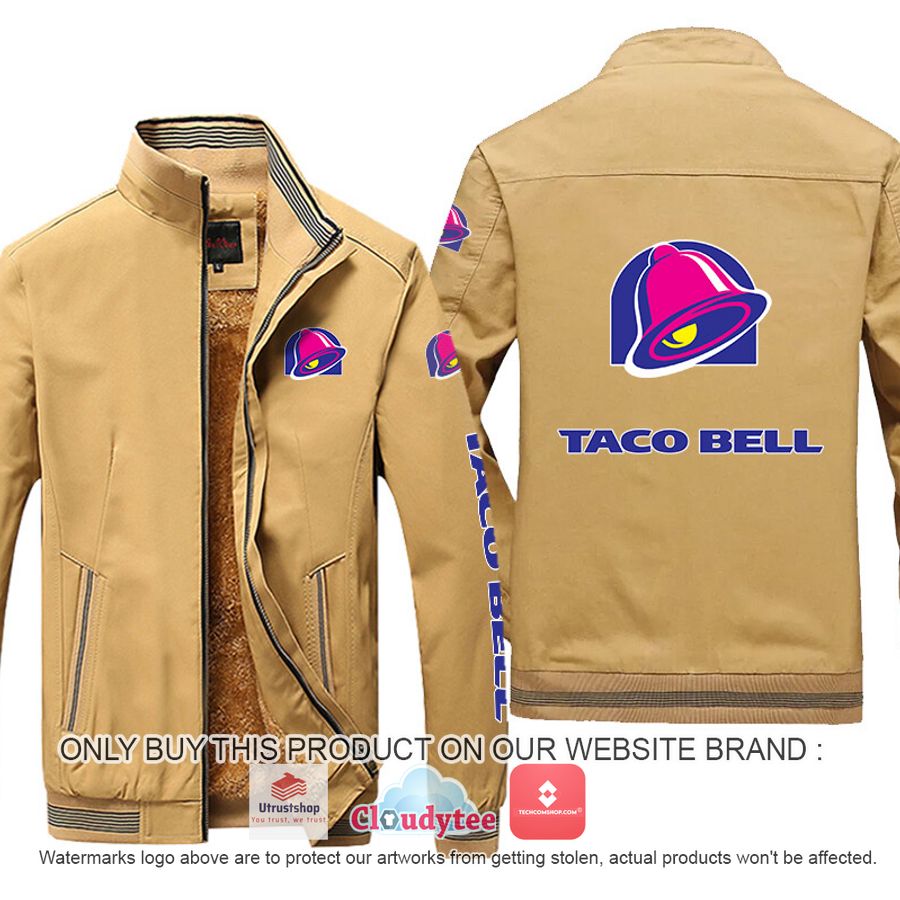 taco bell moutainskin leather jacket 2 7835
