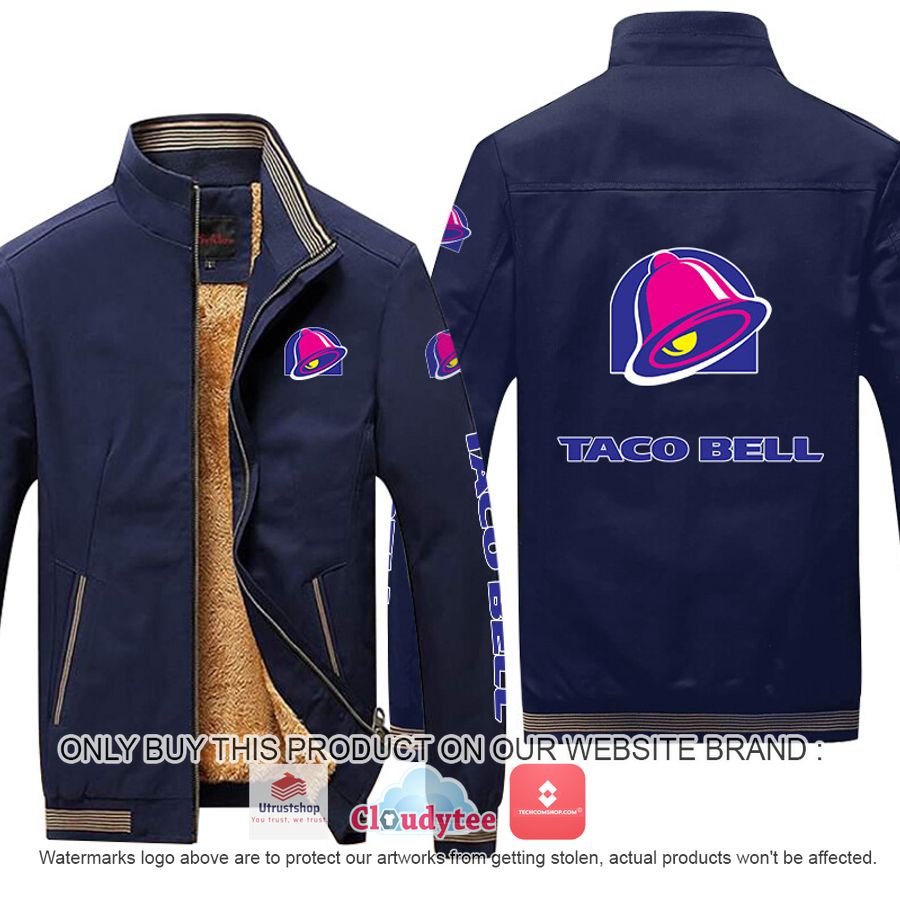 taco bell moutainskin leather jacket 3 78809