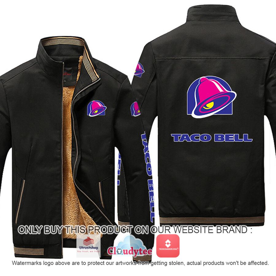 taco bell moutainskin leather jacket 4 58336