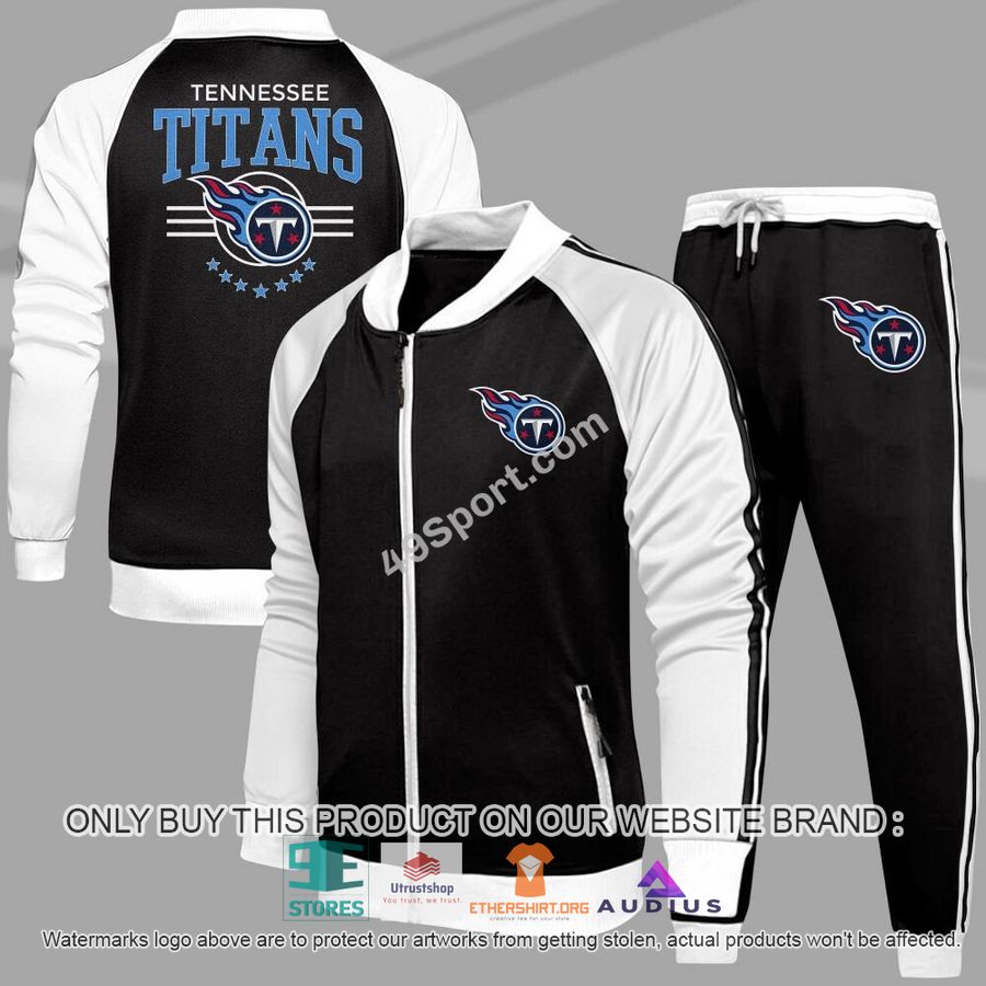 tennessee titans nfl casual tracksuit jacket long pants 1 61963