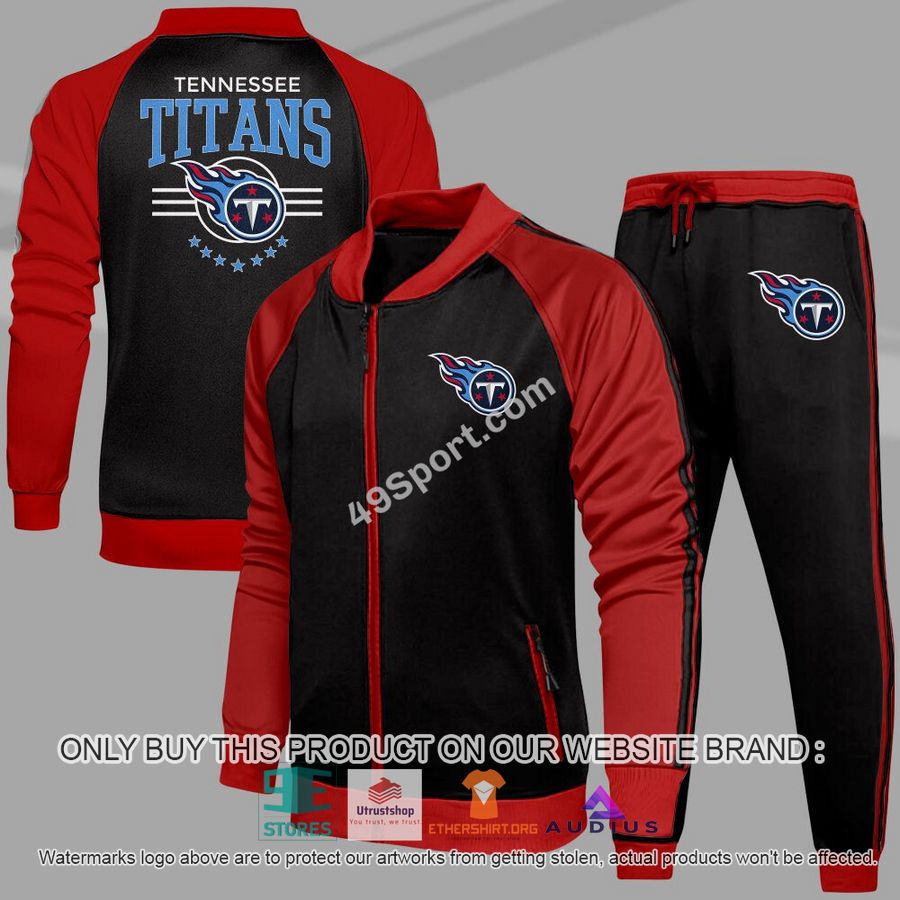 tennessee titans nfl casual tracksuit jacket long pants 2 20189