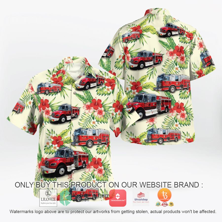 texas bullard fire department hawaiian shirt 1 60446