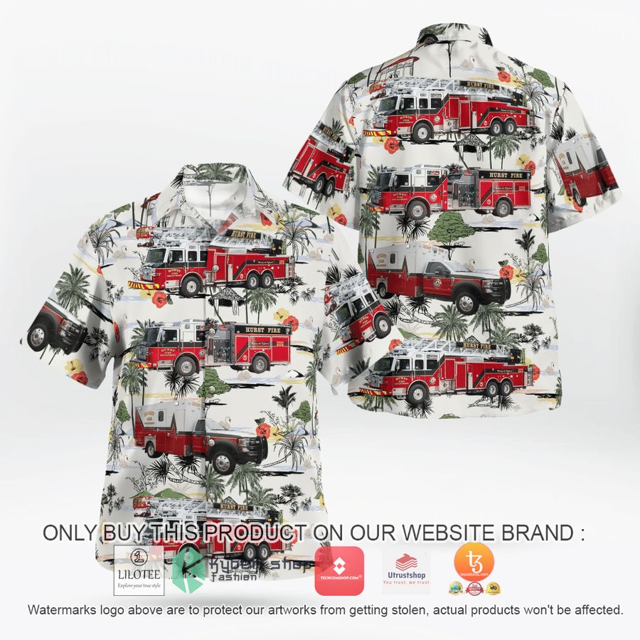 texas hurst fire department hawaiian shirt 1 31228