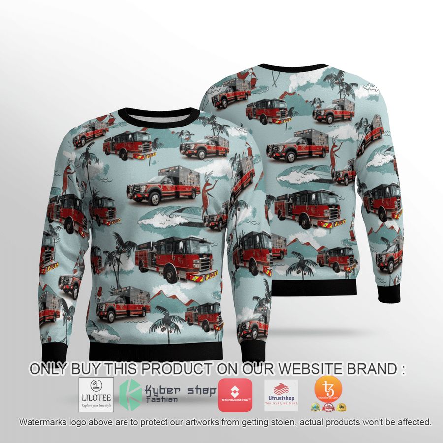 texas krum fire department sweater 1 86330