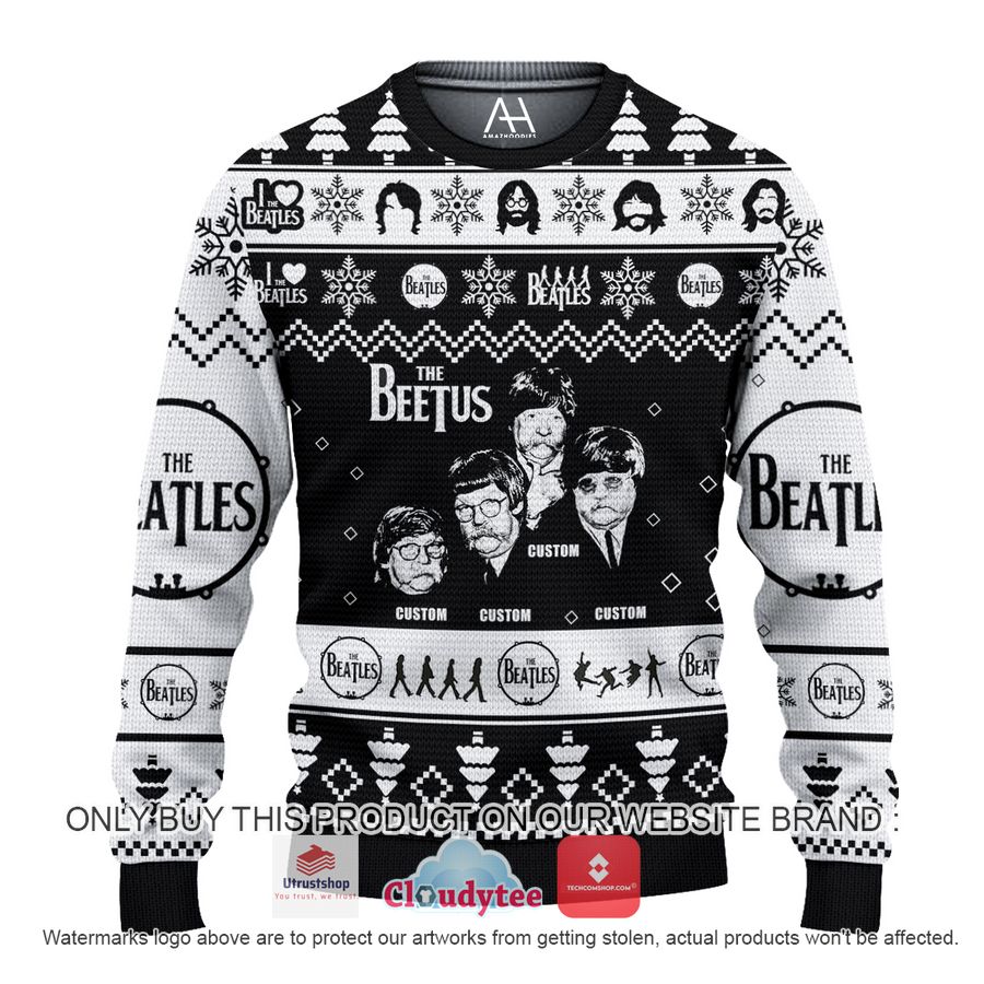the beetus christmas all over printed shirt hoodie 1 45977