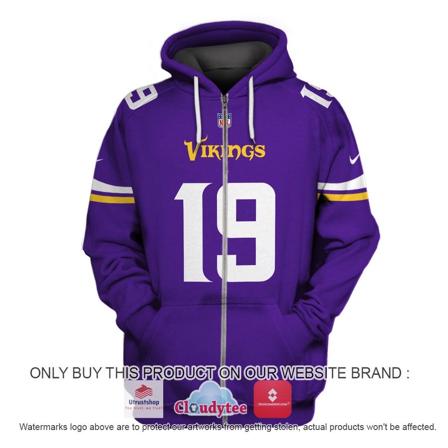 thielen 19 minnesota vikings purple nfl hoodie shirt 2 21055
