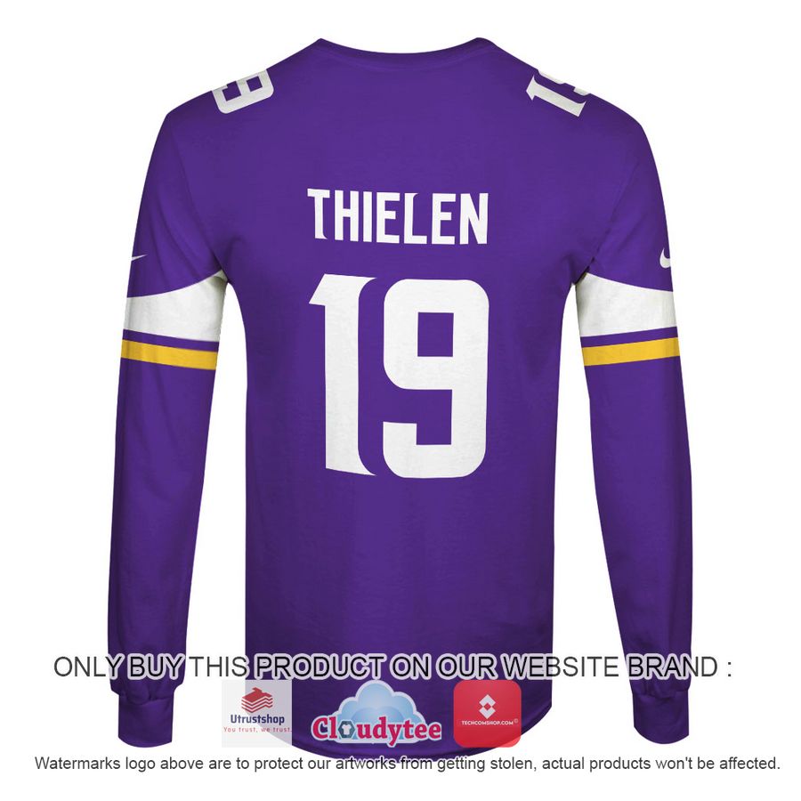 thielen 19 minnesota vikings purple nfl hoodie shirt 4 15446