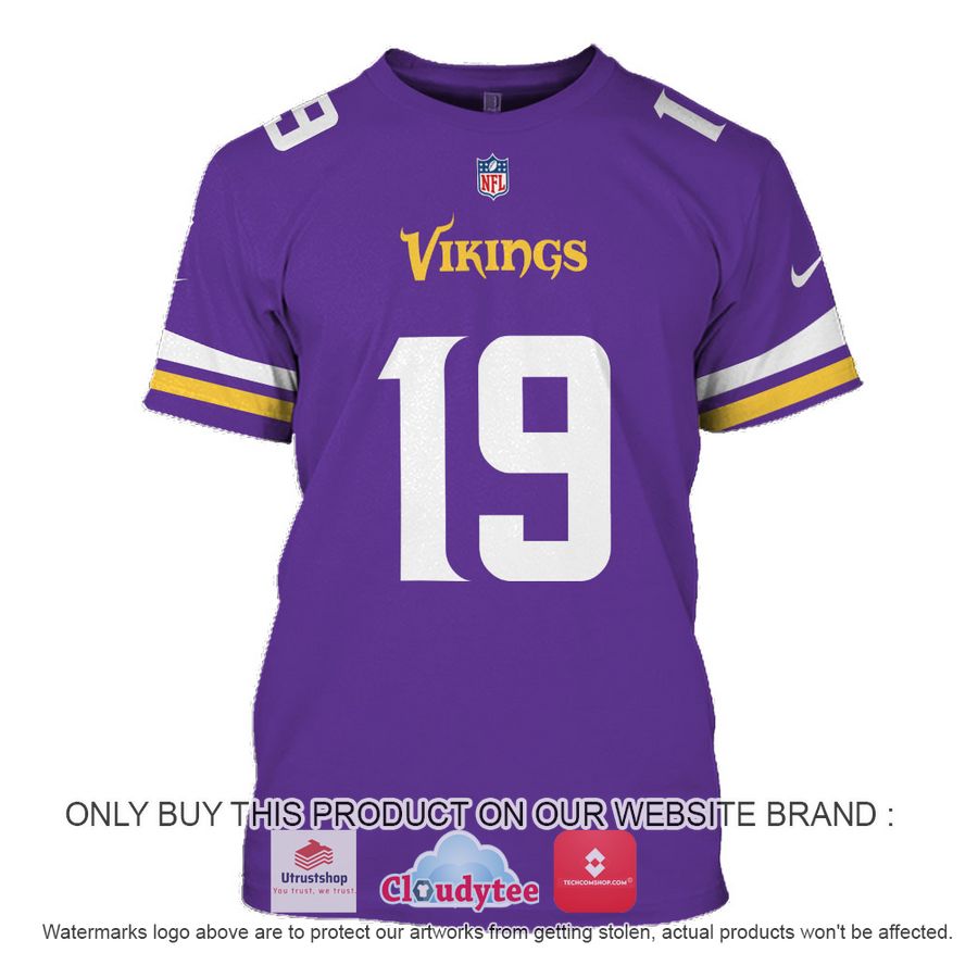 thielen 19 minnesota vikings purple nfl hoodie shirt 5 91871