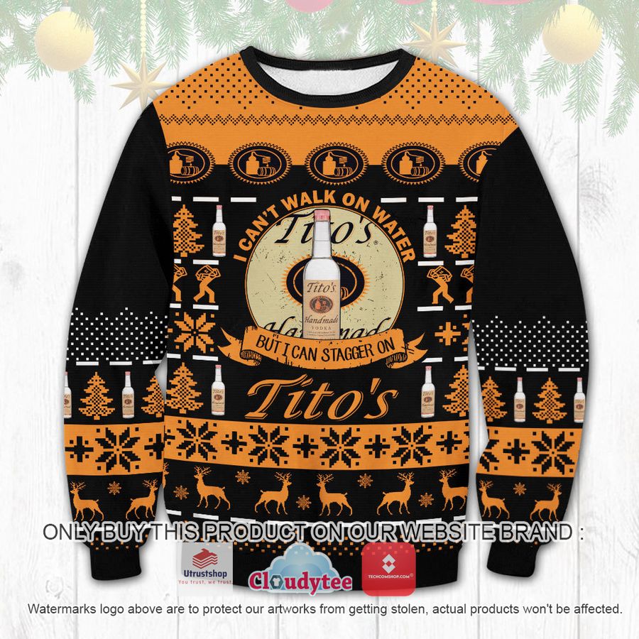titos stagger on ugly sweater 2 5830