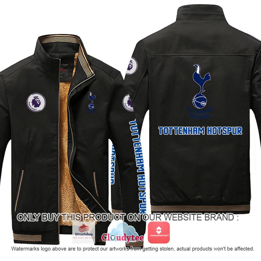 tottenham premier league moutainskin leather jacket 1 49842