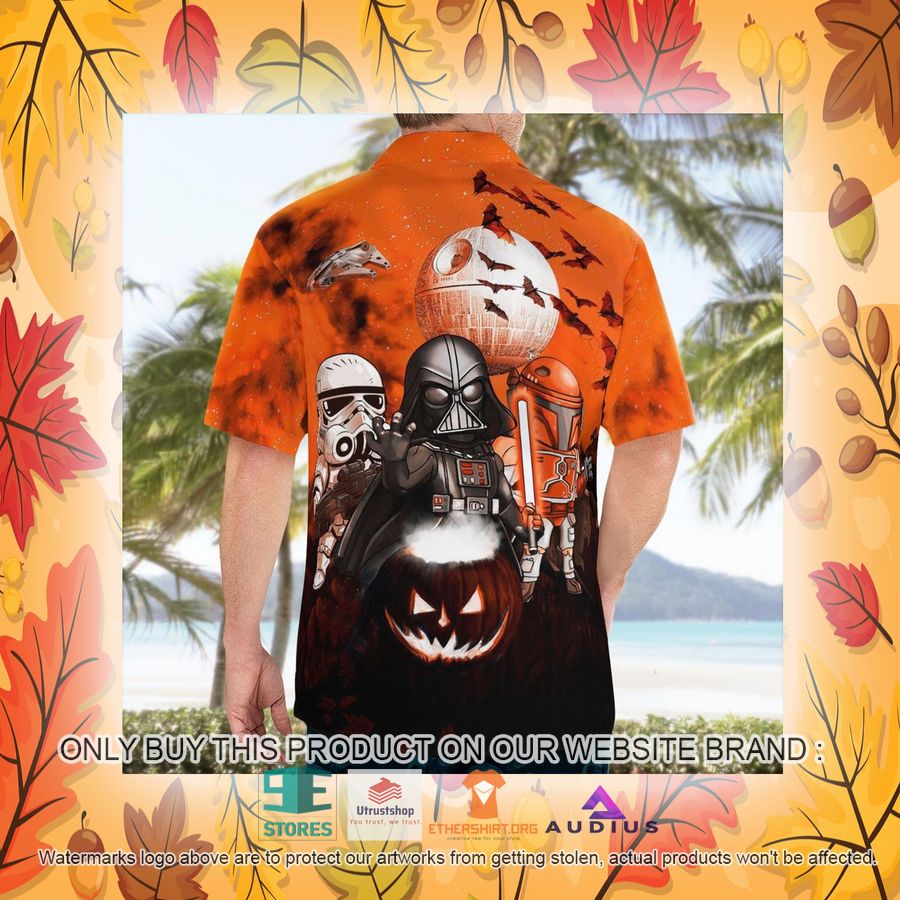 vader boba fett trooper halloween night pumpkin hawaii shirt 15 29646