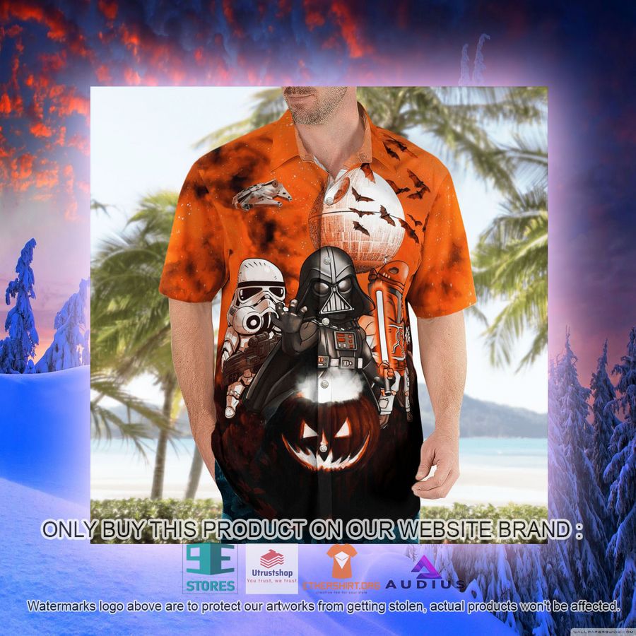 vader boba fett trooper halloween night pumpkin hawaii shirt 8 66495