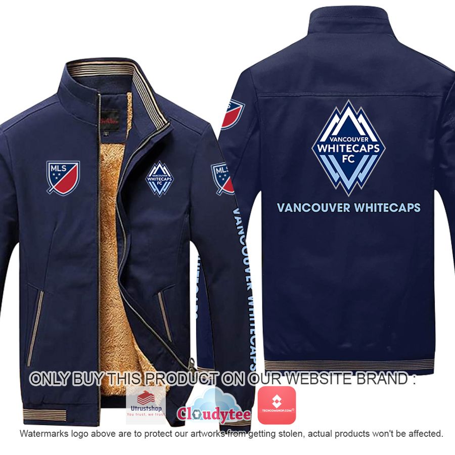 vancouver whitecaps mls moutainskin leather jacket 2 86731